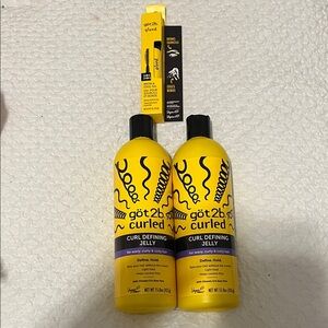 NWT Got2b Curl Defining Jelly and Edge Gel